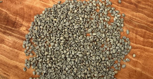 Selección de café verde Olah