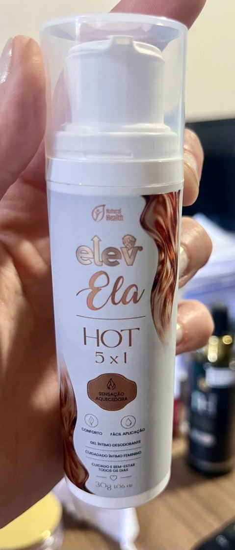 Elev Ela HOT 5x1 - frasco do produto