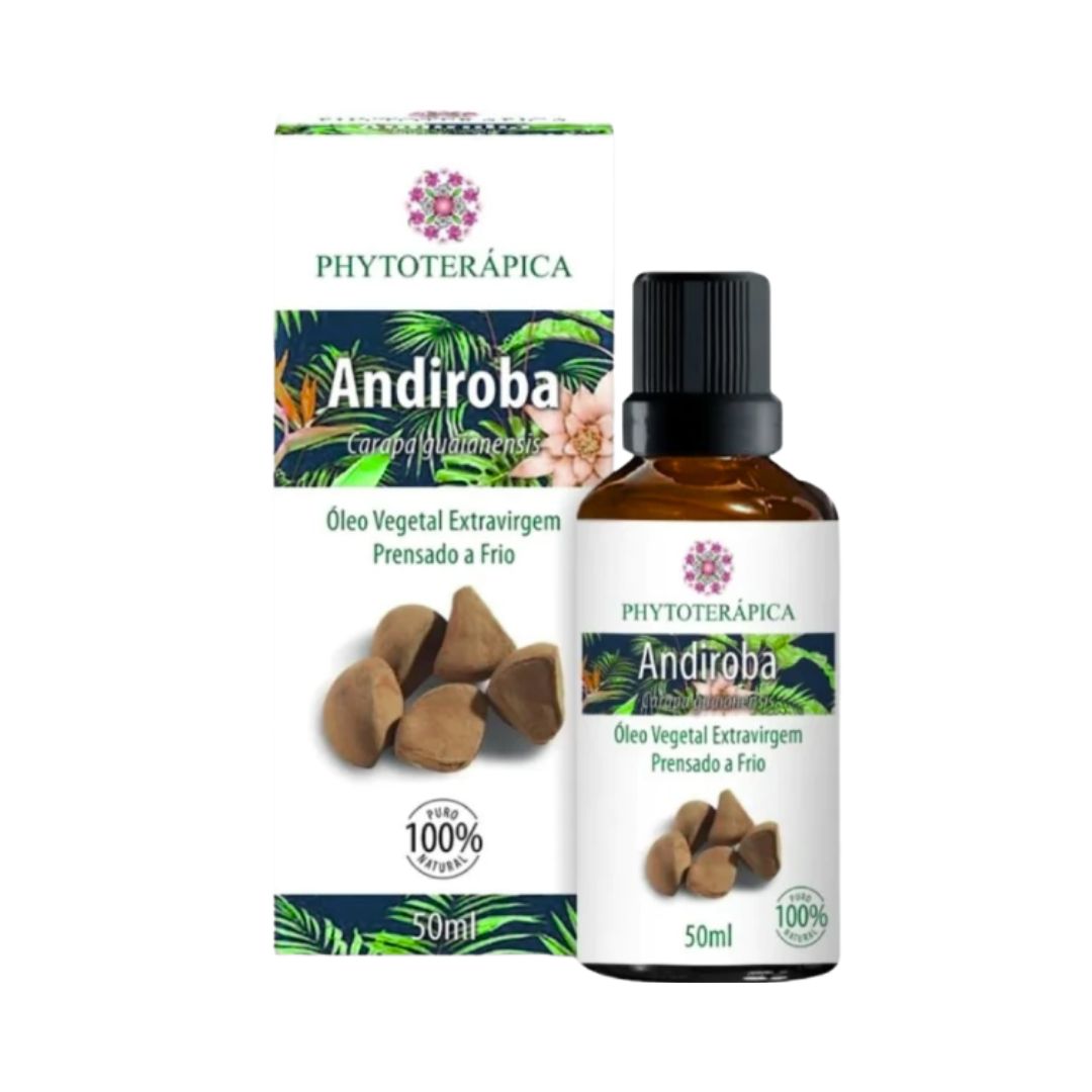 Óleo de Andiroba 50ml Phytoterápica – Anti-inflamatório Natural Puro
