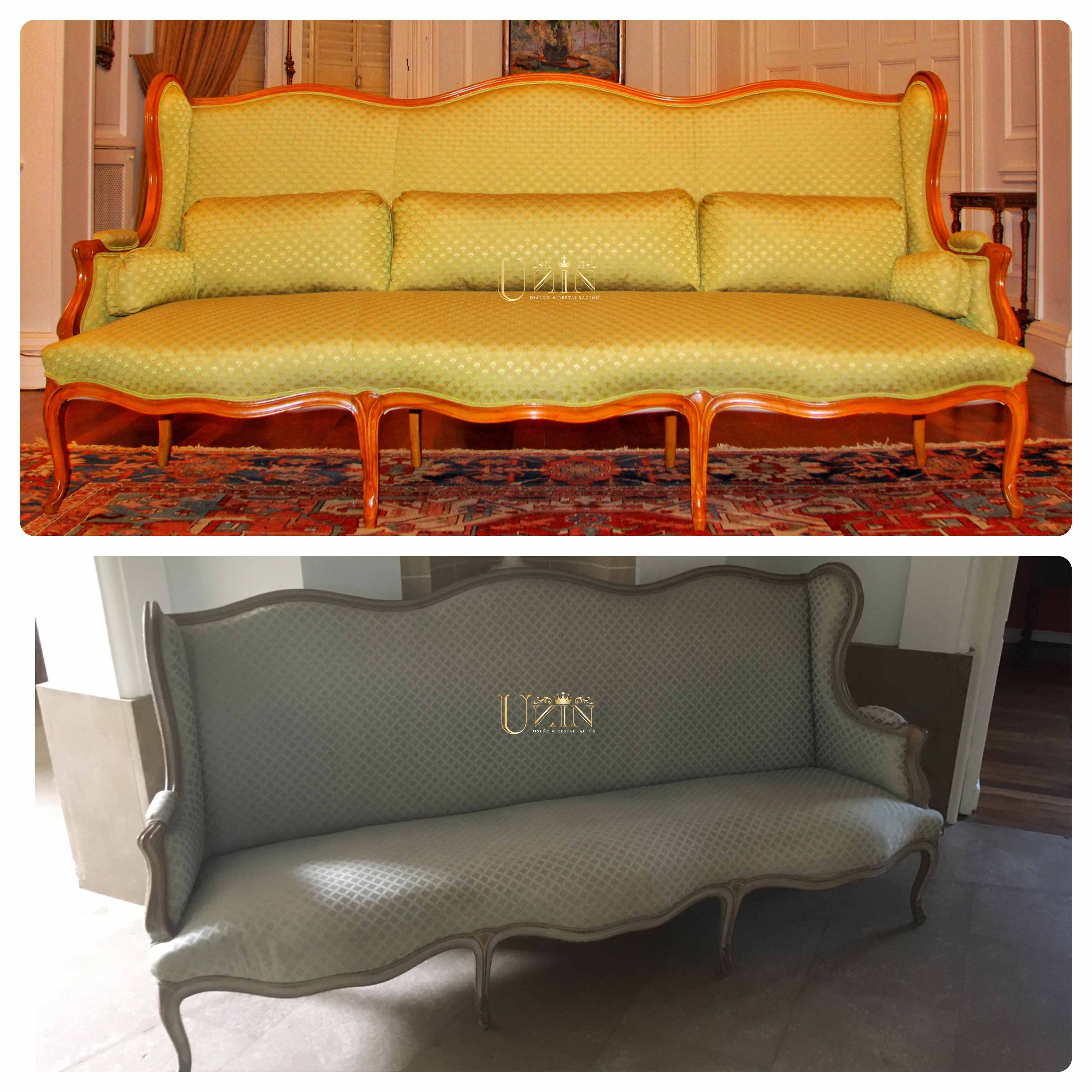 Canepé Louis XV en confessionnal - UNiN