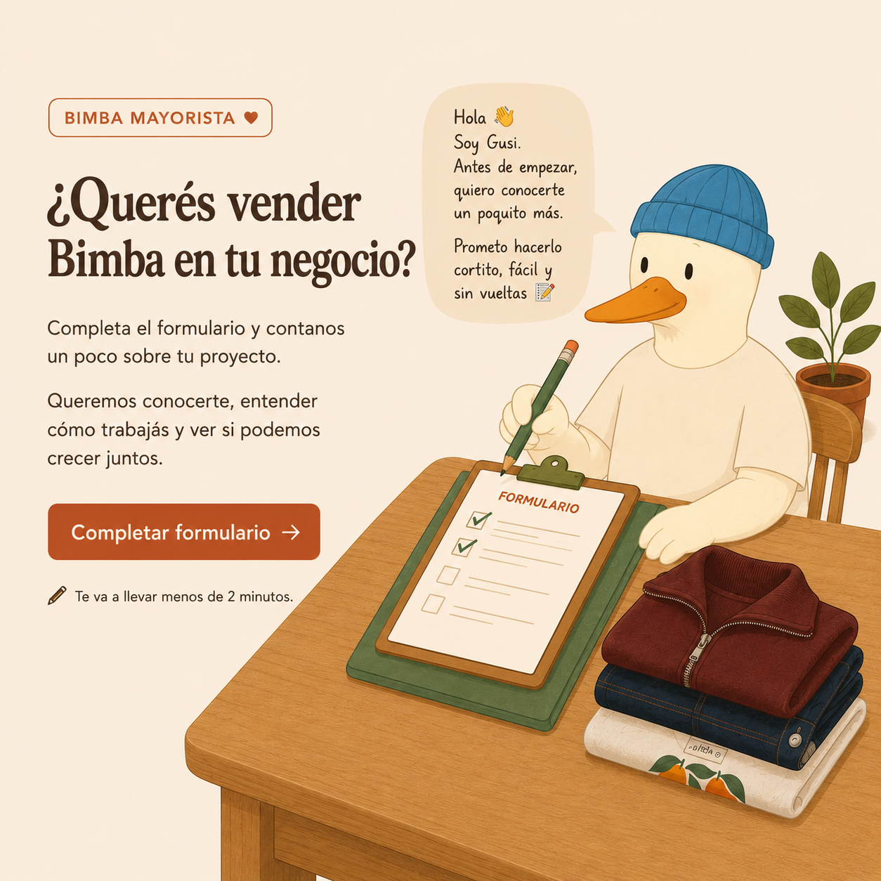 imagen sobre venta mayorista de Bimba Kids