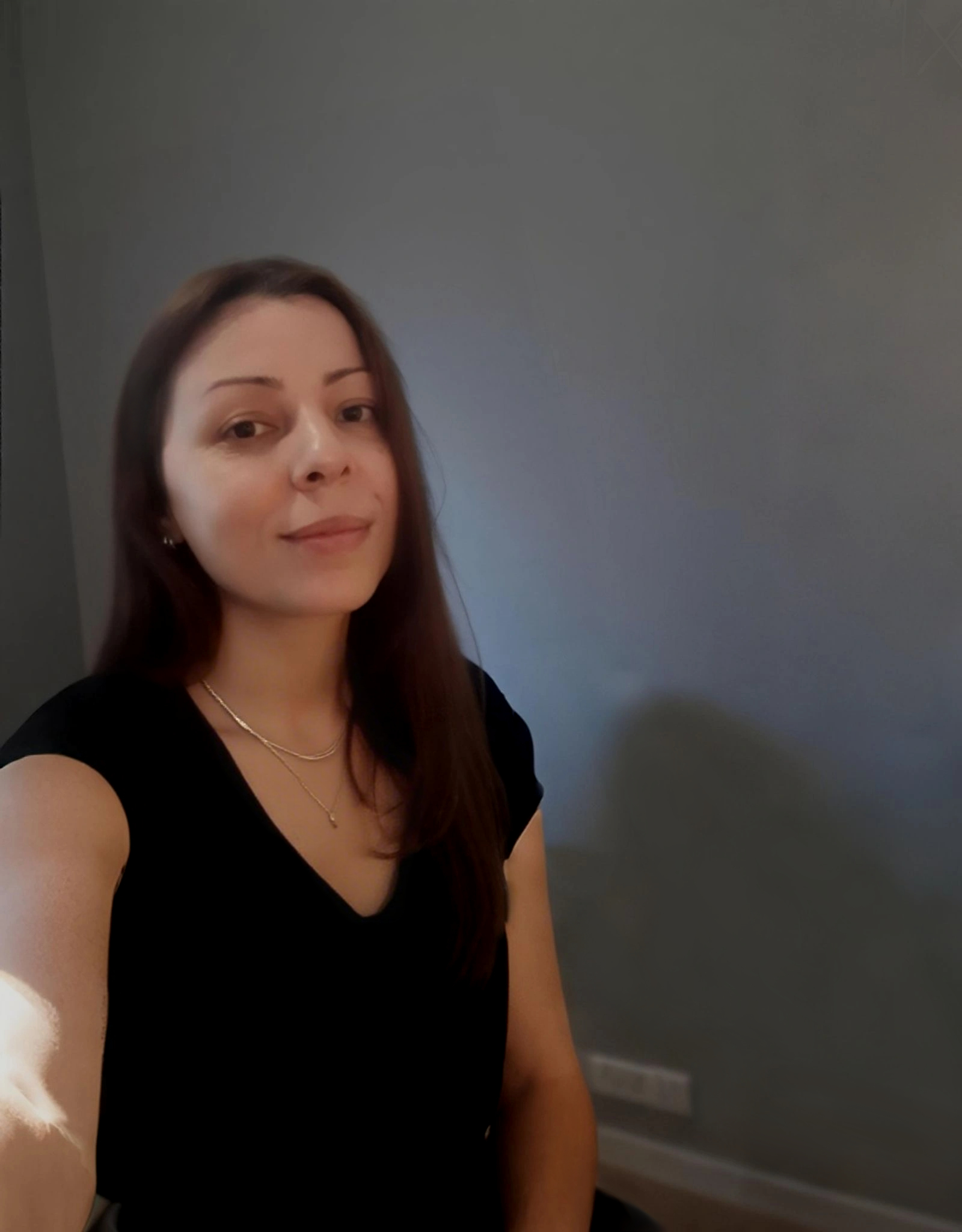 Retrato da artista
