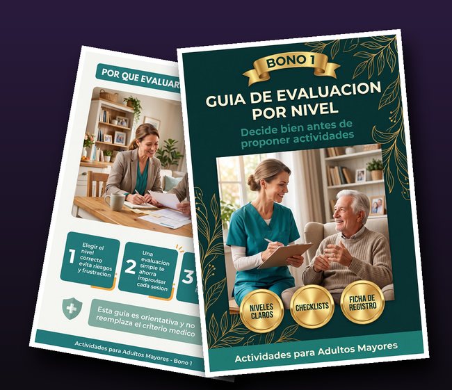 Bono 1 - Guía de evaluación por nivel