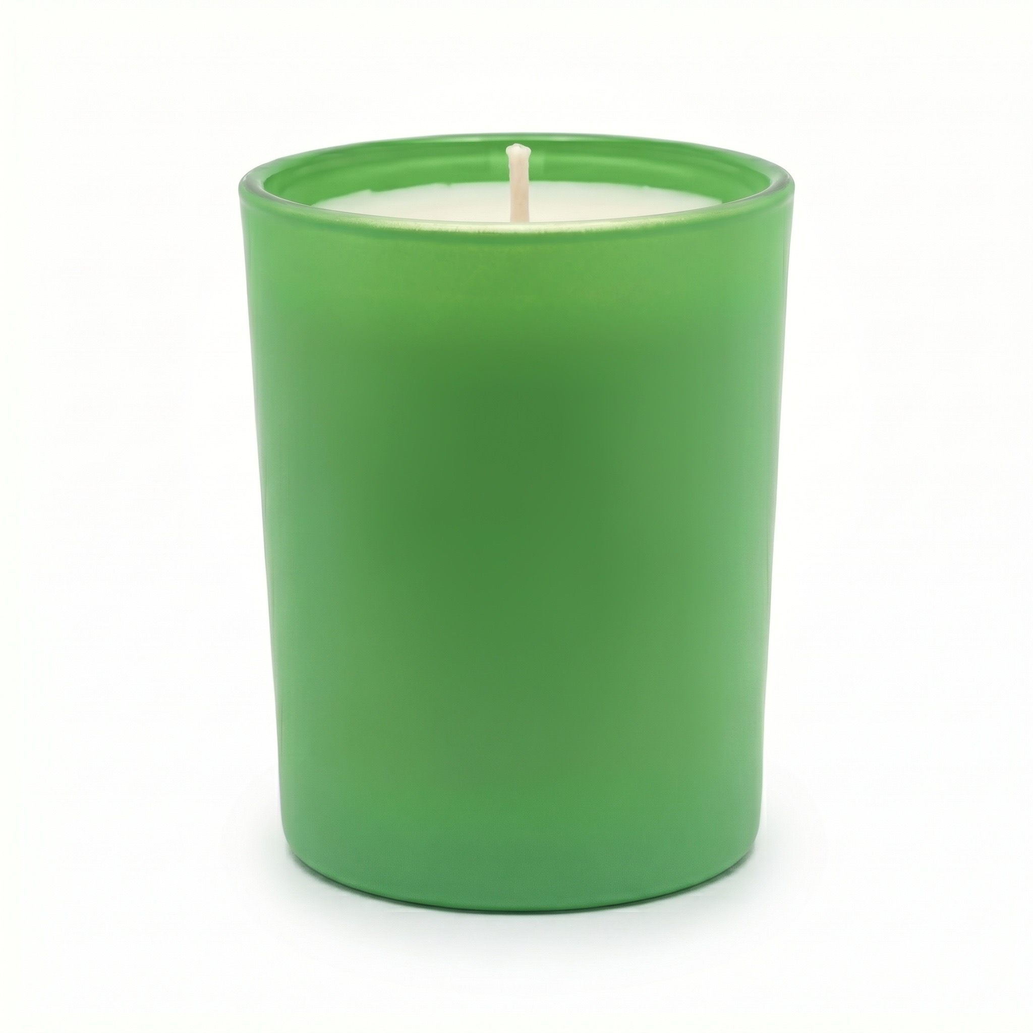 Vela verde esmeralda