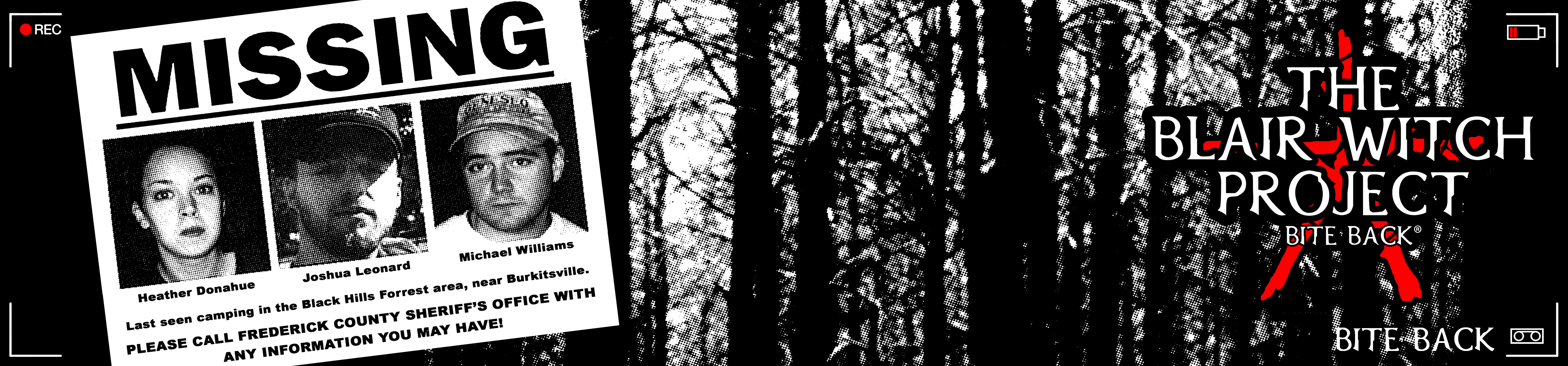 buzo blair witch