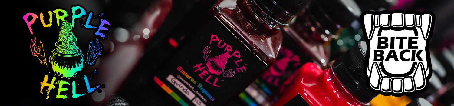 Tinturas Fantasia Purple Hell - by Bite Back