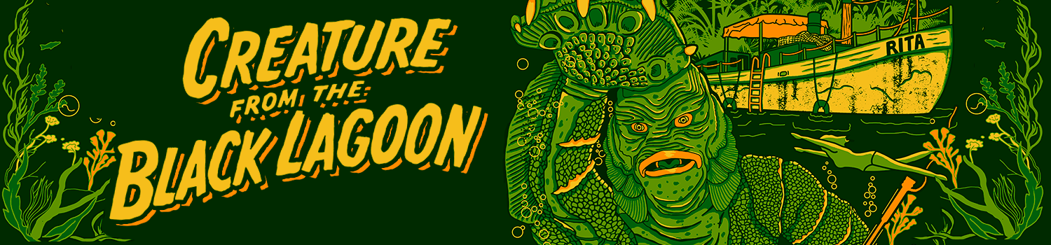 Creture From the Black Lagoon 1954 - By Bite Back
