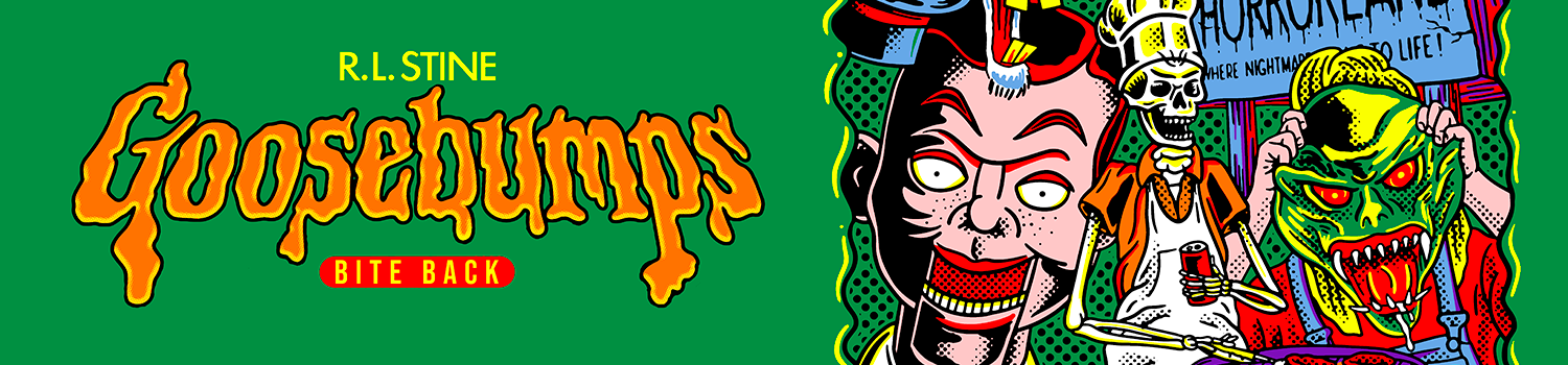 Goosebumps -R. L. Stine - By Bite Back