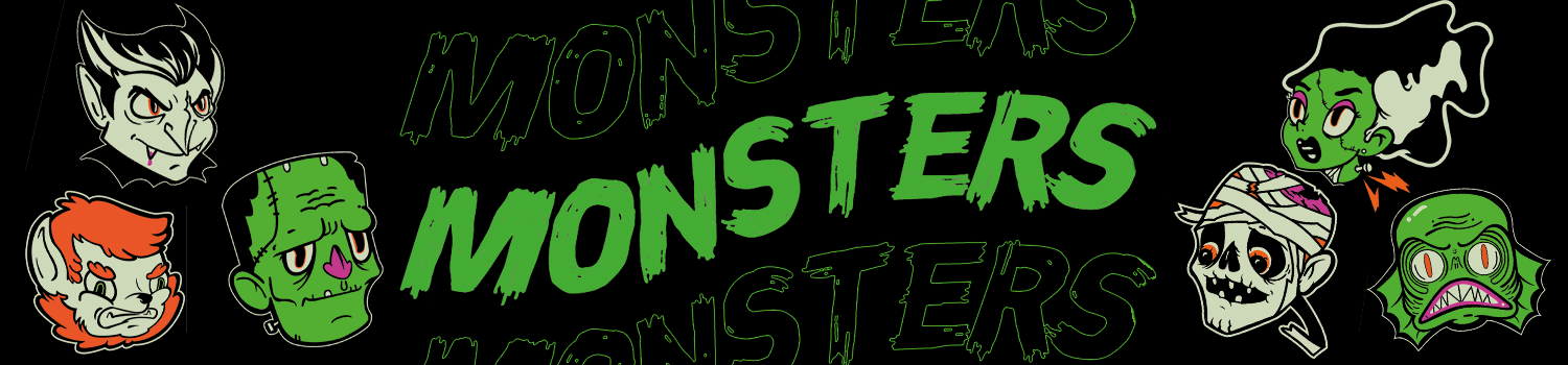 I love monster movies - Bite Back