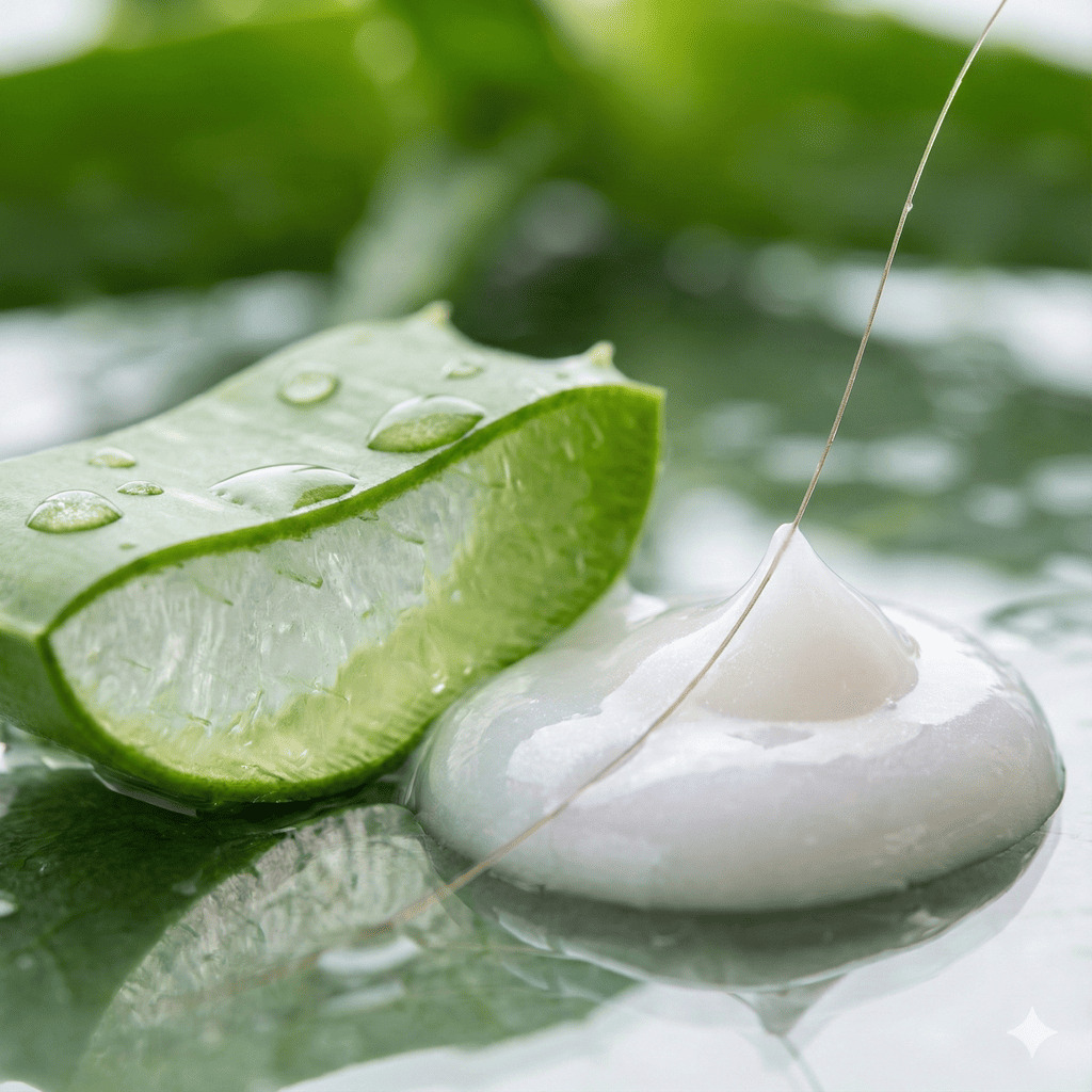Aloe Vera e agentes condicionantes