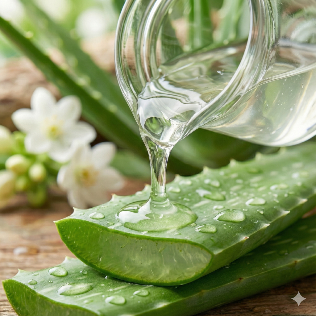 Aloe Vera & Pantenol – Hidratação