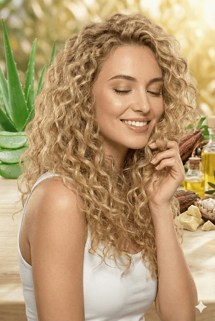 Cabelos hidratados, macios e com brilho natural