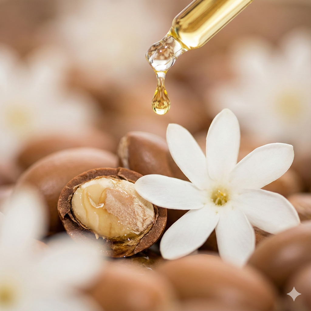 Óleo de Argan e Monoi