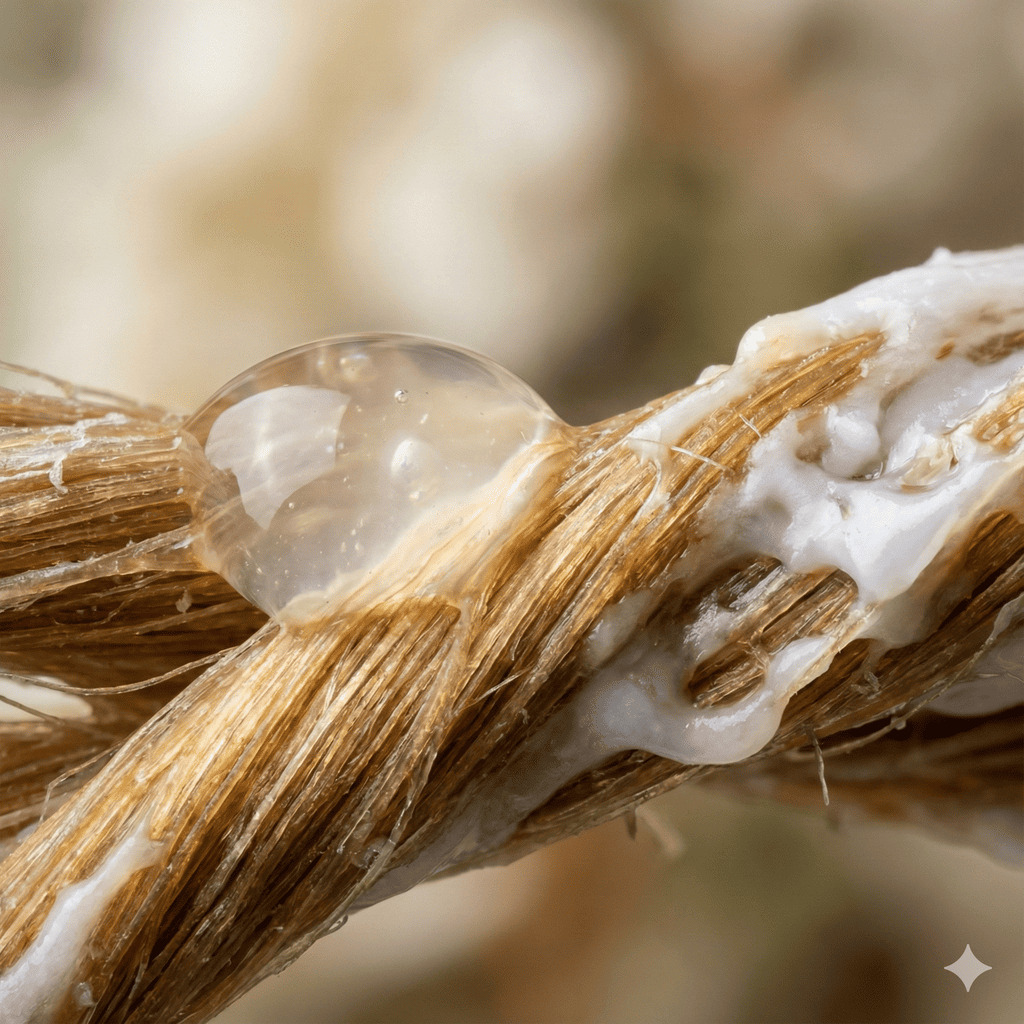 Colágeno, Queratina e Ceramida