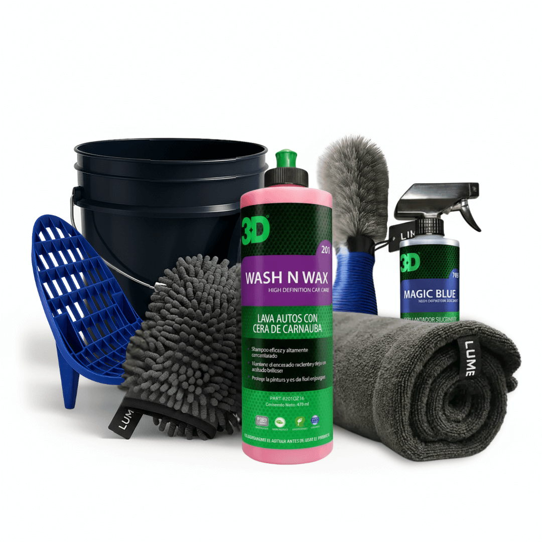 Kit PRO de Lavado Exterior LUME - Todos los productos incluidos