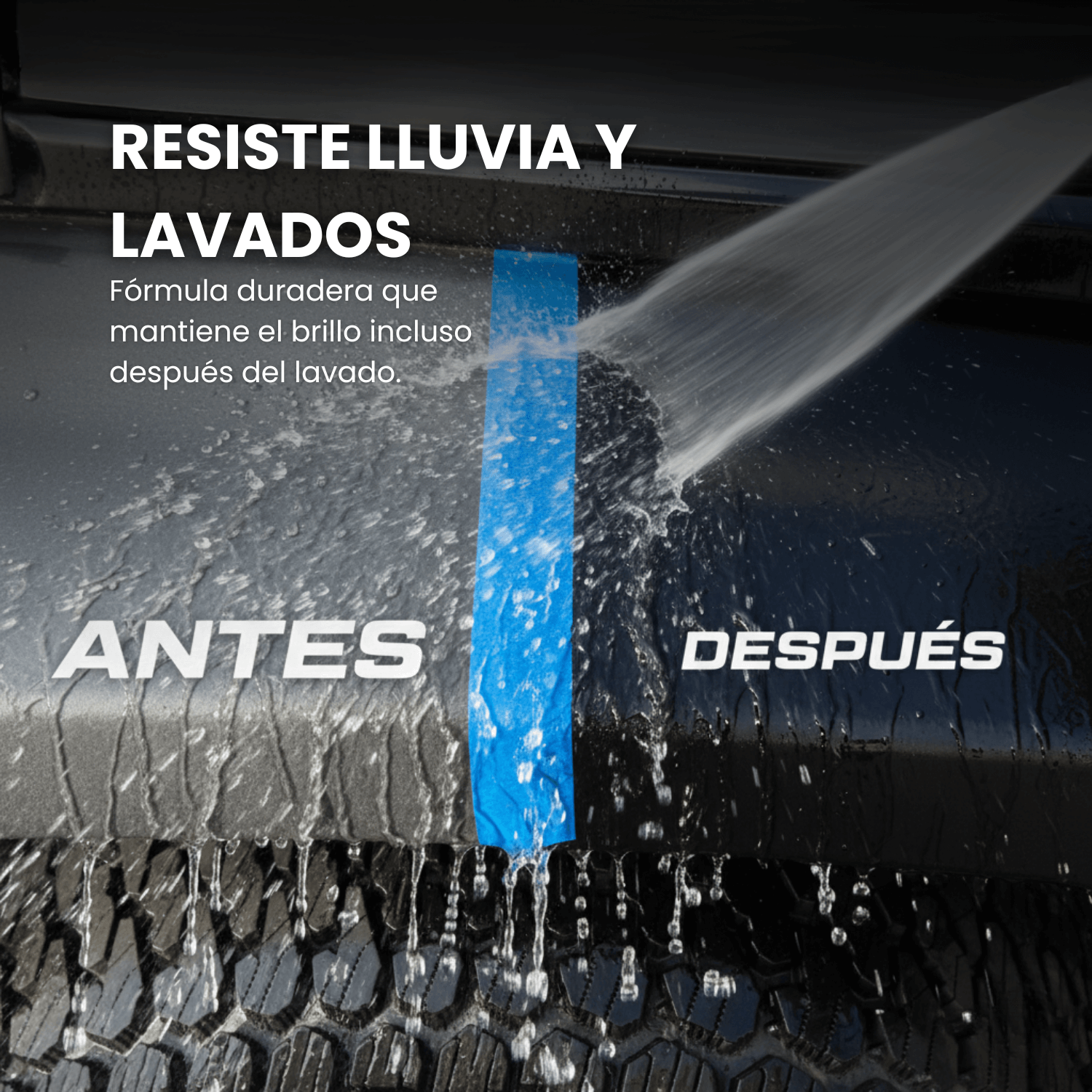 Producto limpio sobre fondo blanco