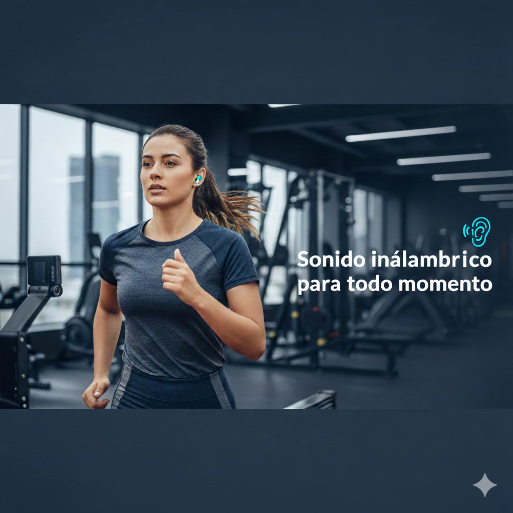 Banner de la categoría AURICULARES INALAMBRICOS