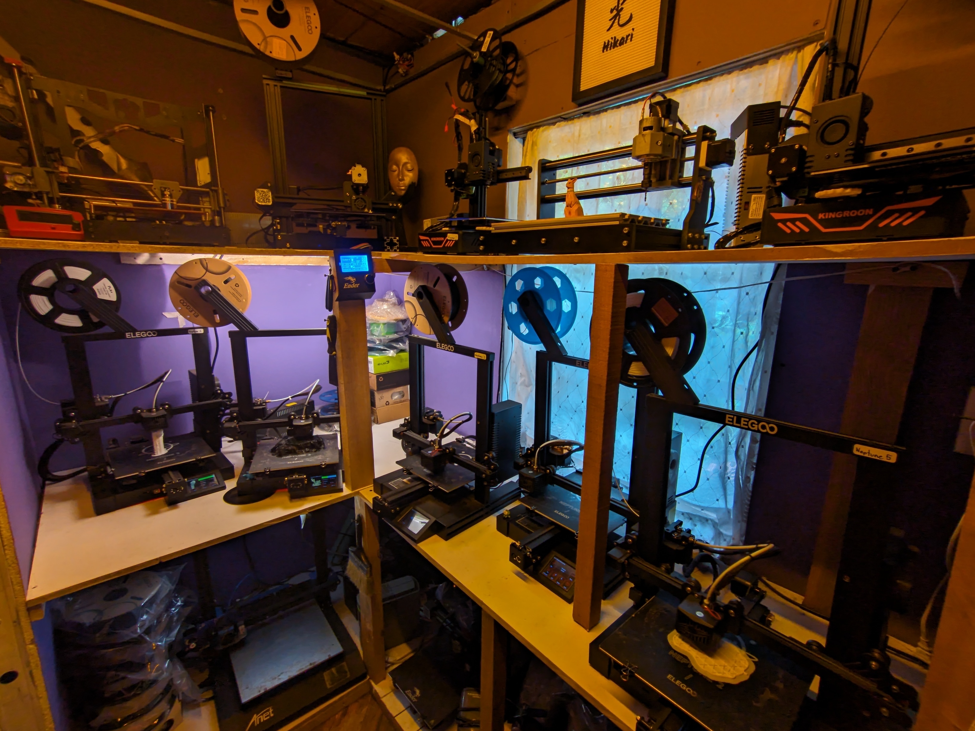 Algunas de las Impresoras FDM