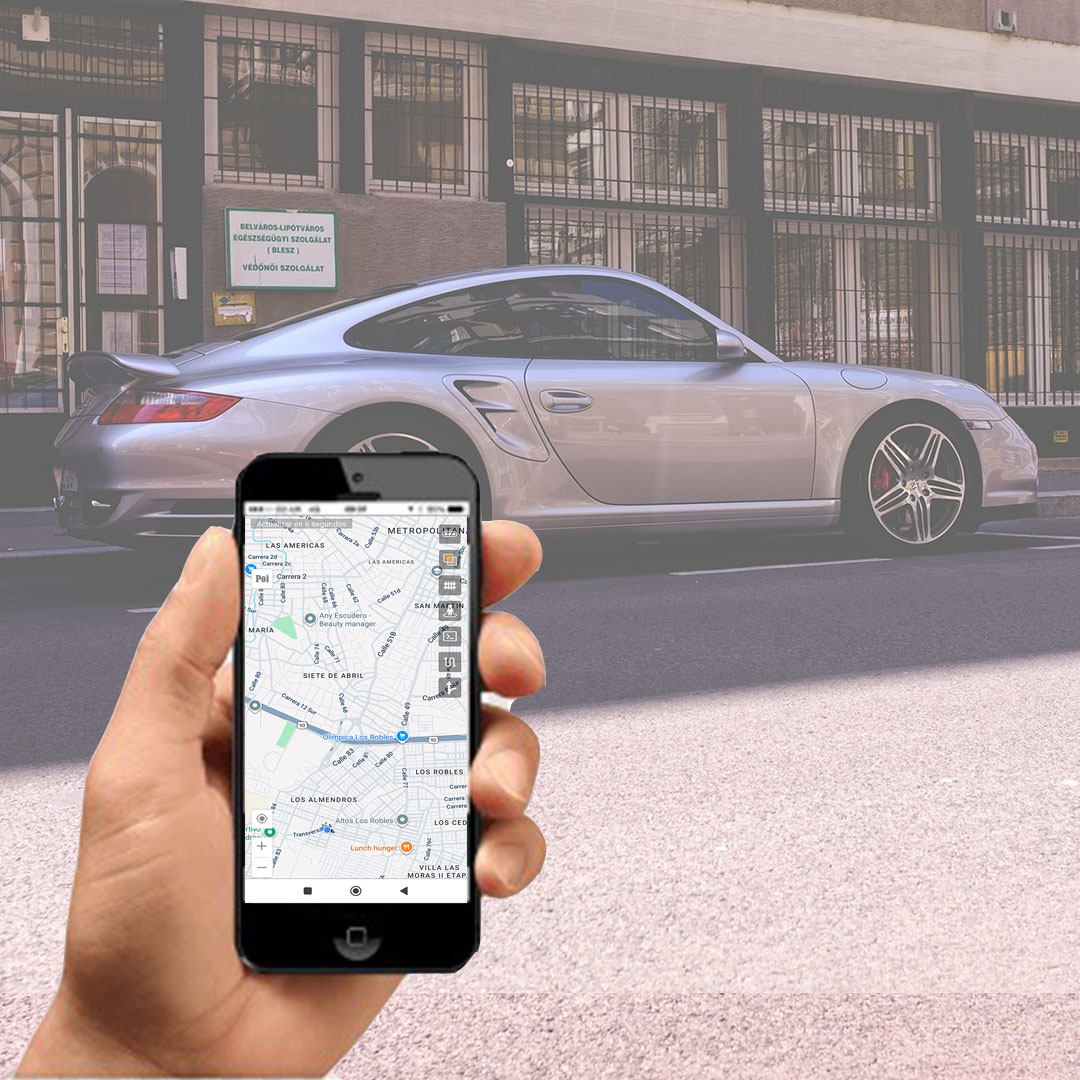 GPS para automóviles