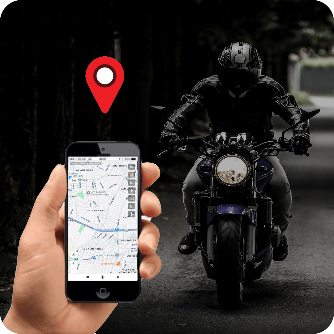 GPS para motocicletas