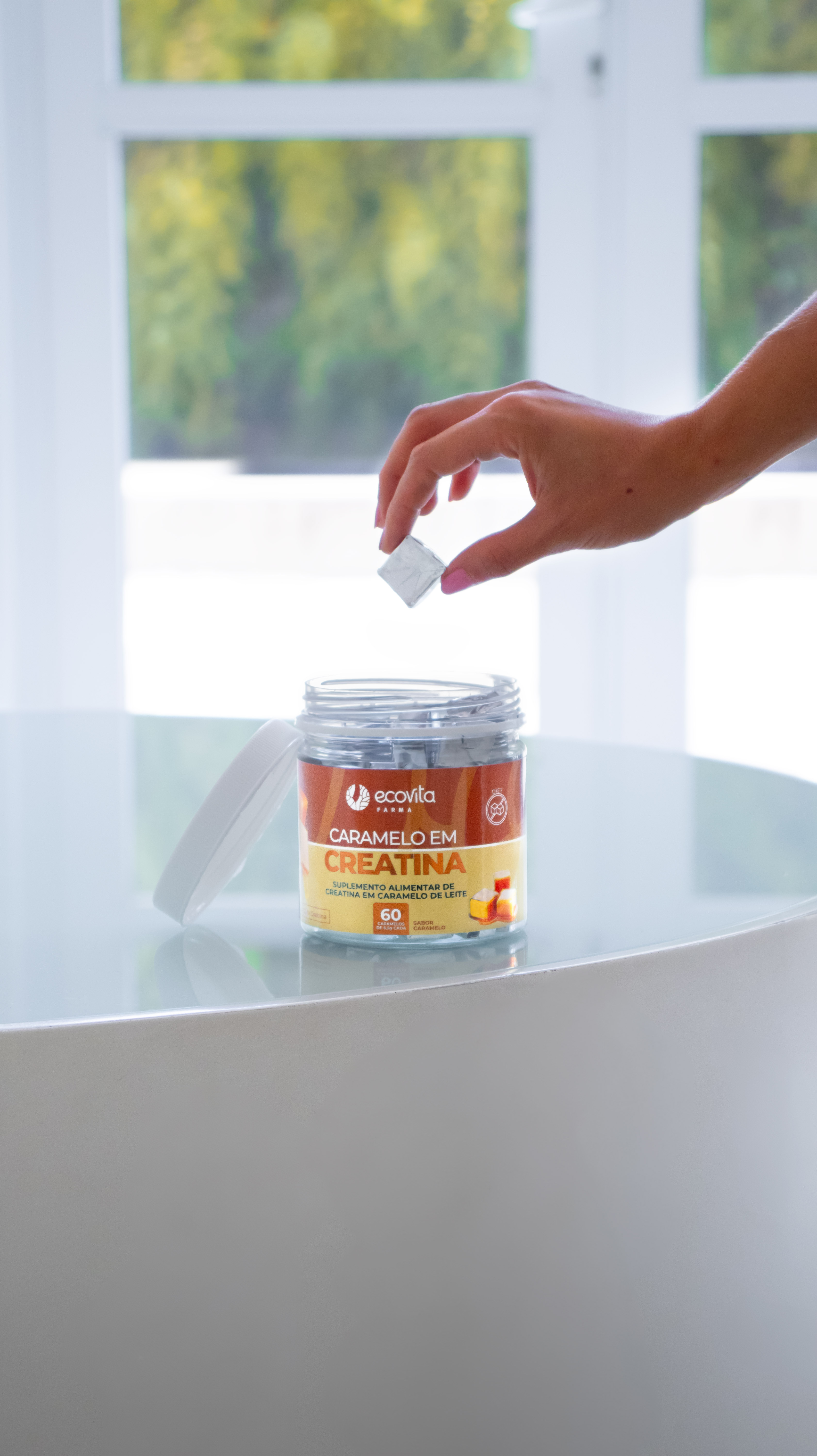Caramelo de Creatina EcoVita