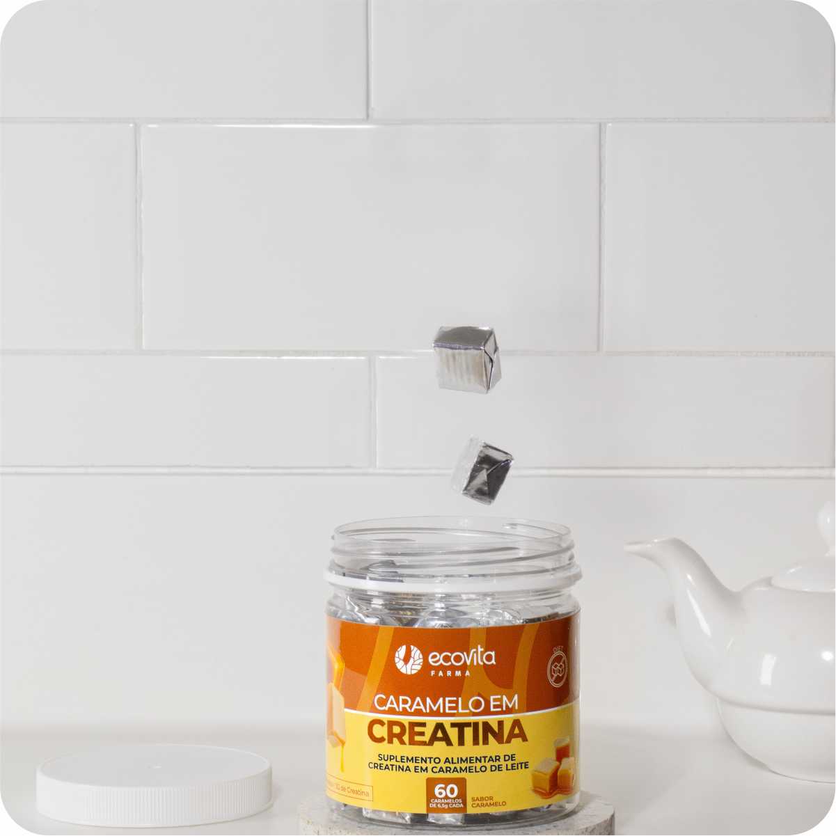 Caramelo de Creatina EcoVita