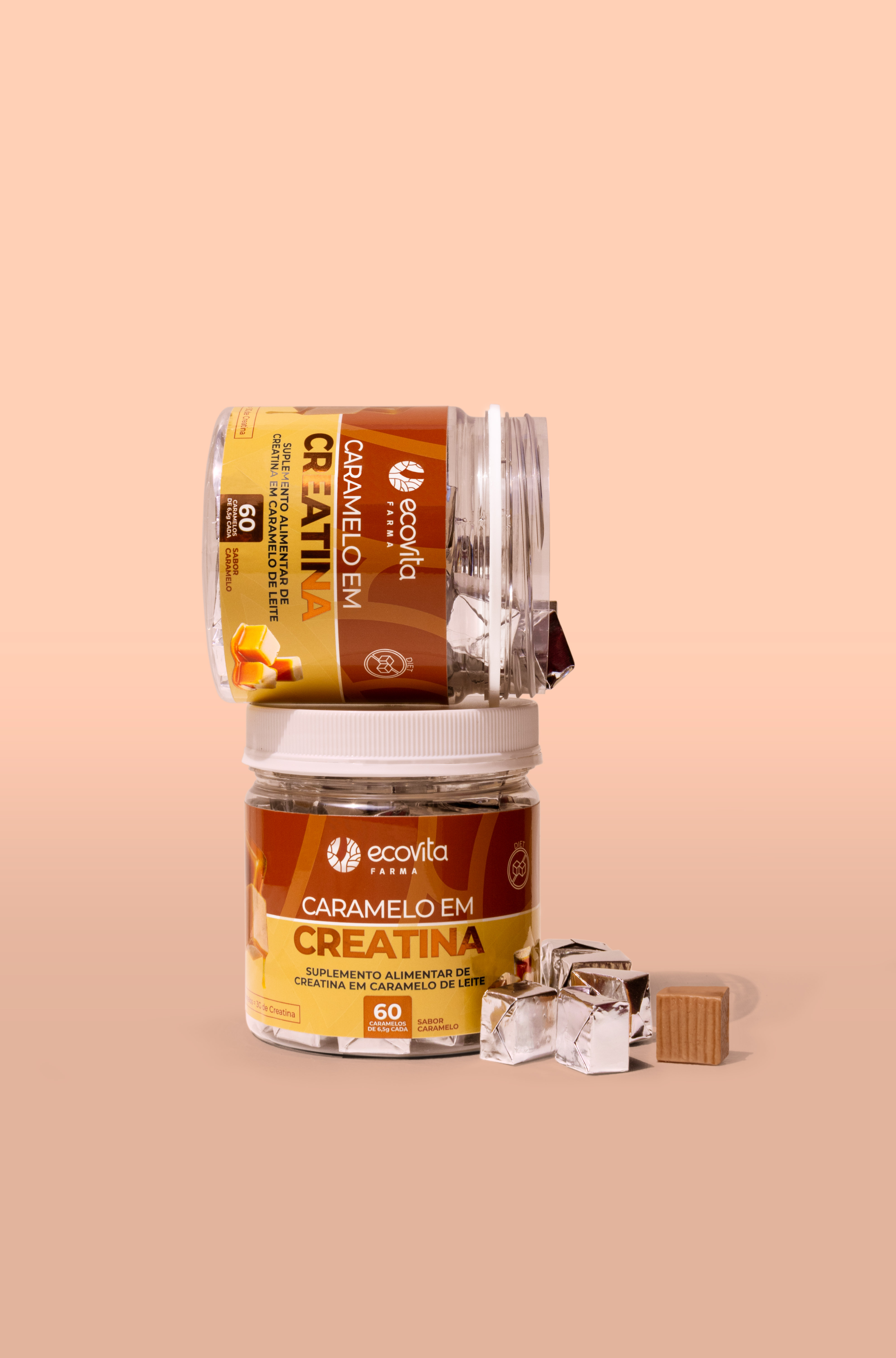 Caramelo de Creatina EcoVita