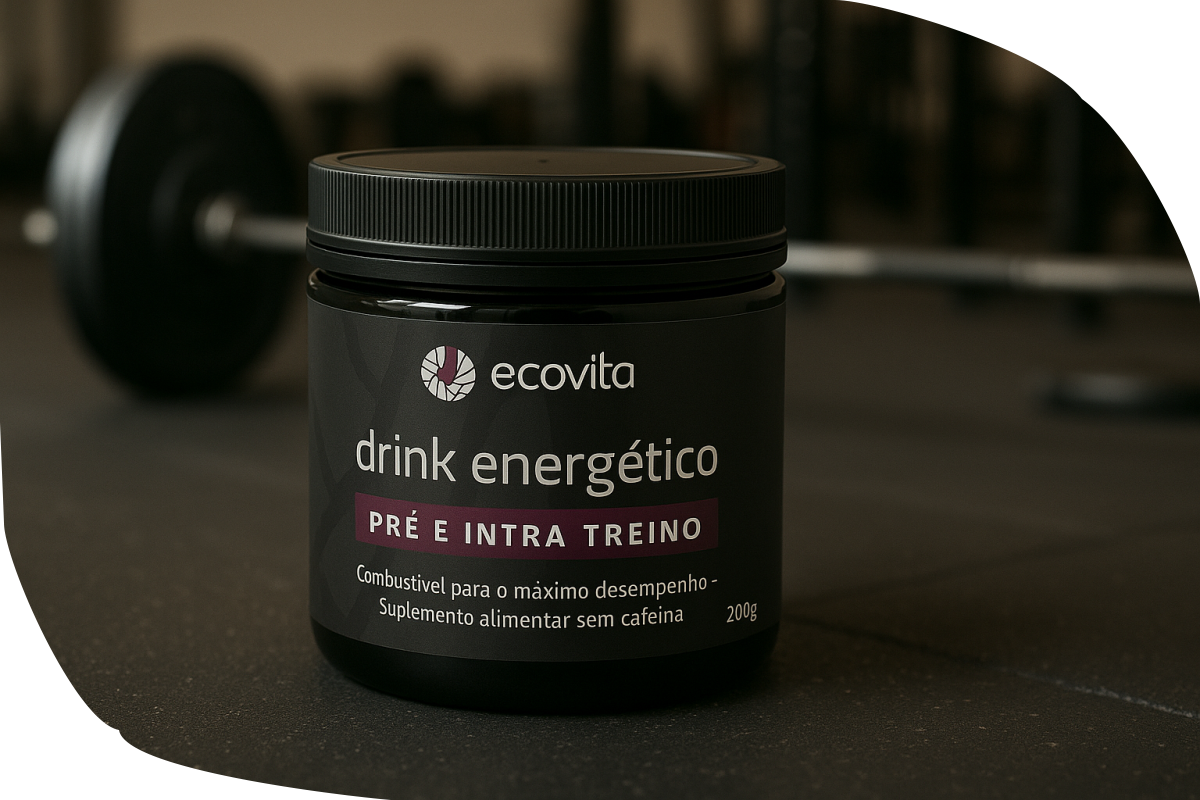 Pré-treino repositor eletrolítico natural