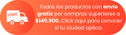 Envío gratis desde $149.900