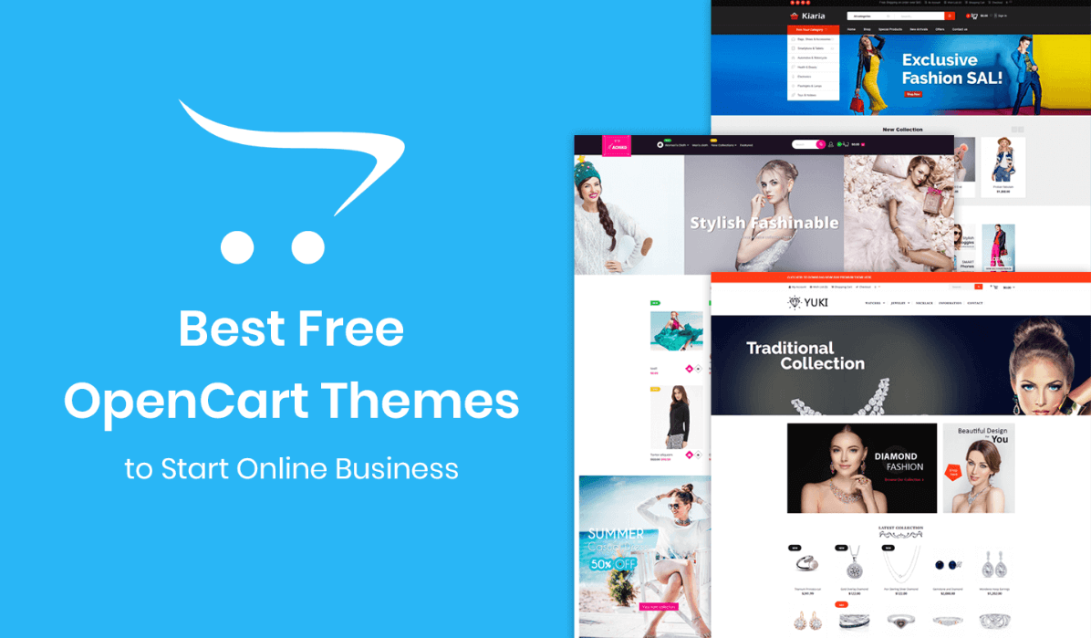 Temas para OpenCart