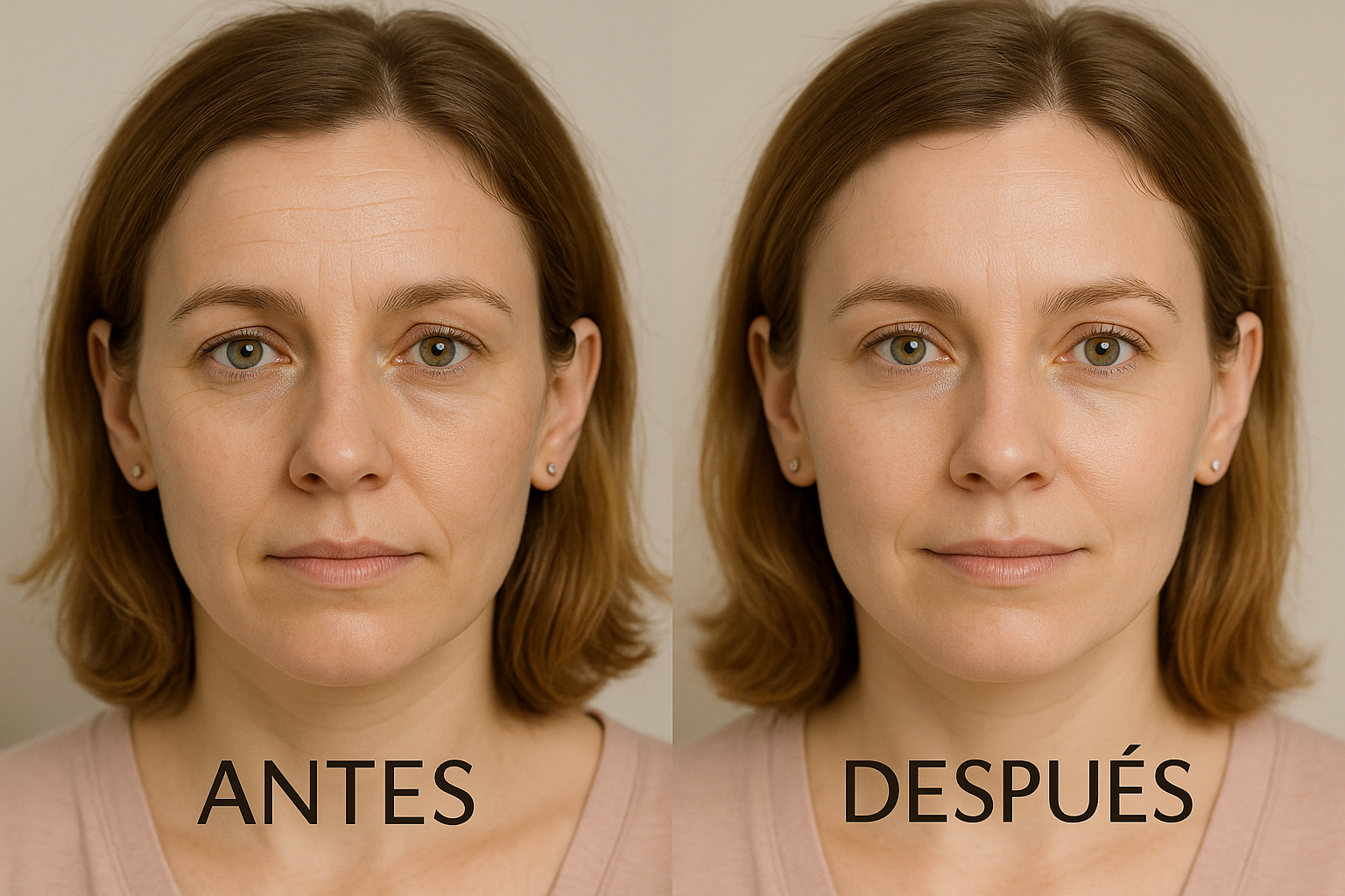Antes y después