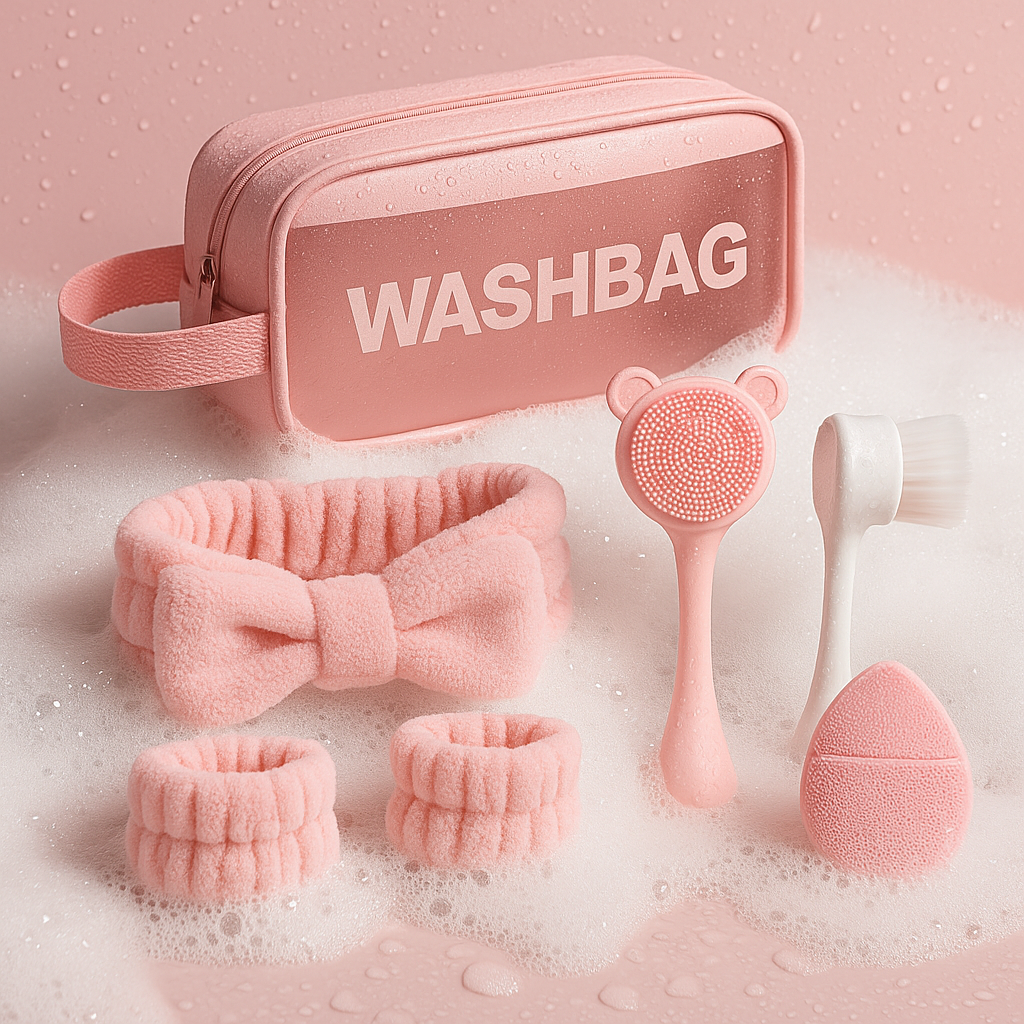 Regalo Washbag de 7 piezas