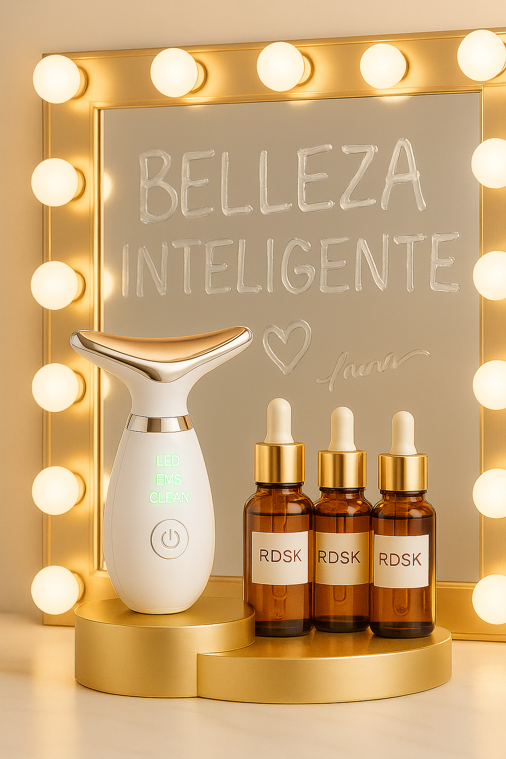 Aplicación de contorno de ojos