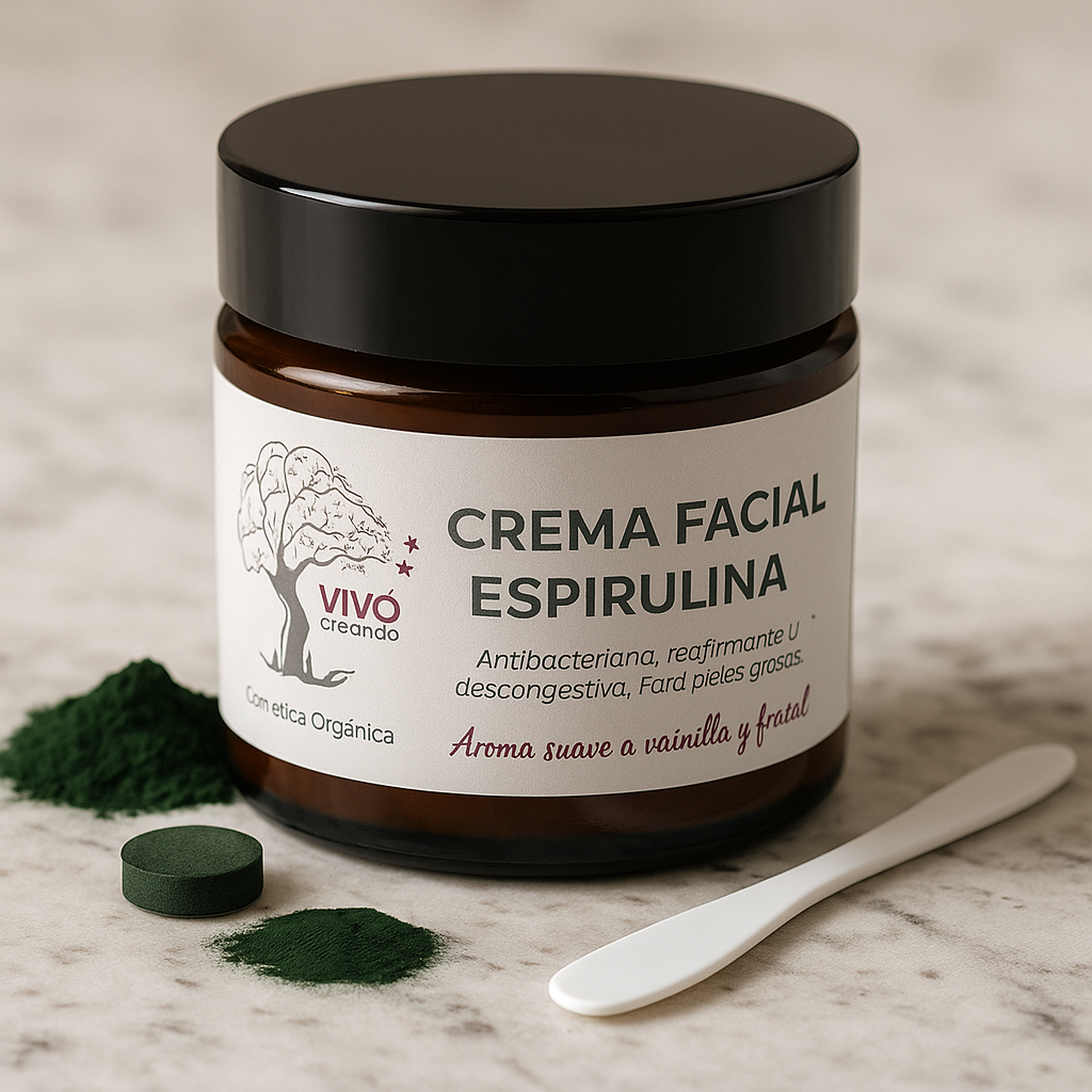 Crema de Espirulina