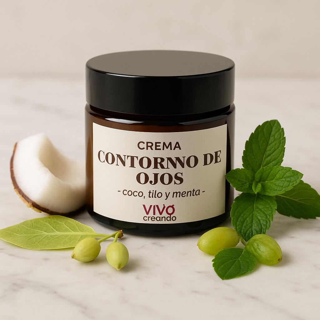Contorno de Ojos de Coco, Tilo y Menta