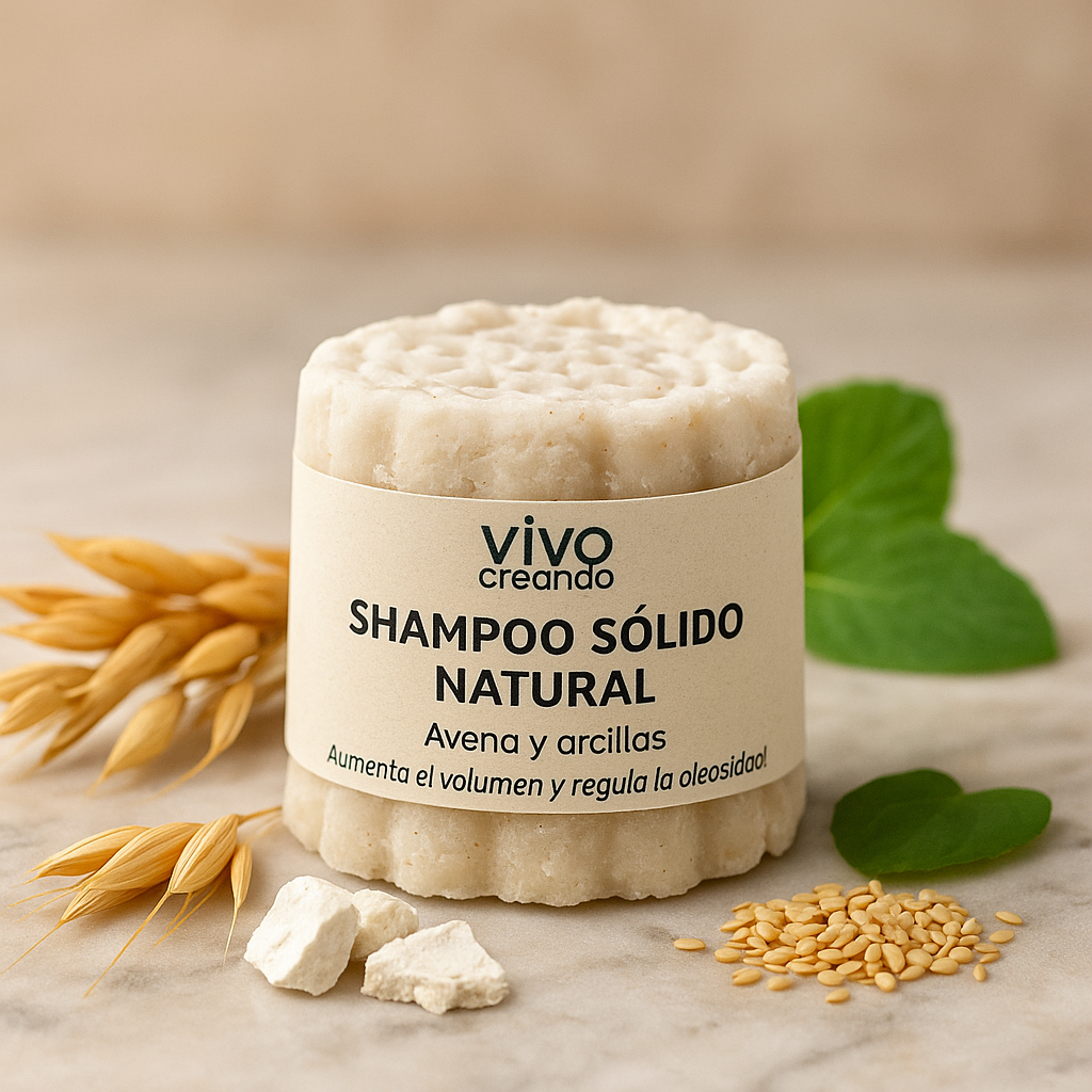 Shampoo Sólido Natural