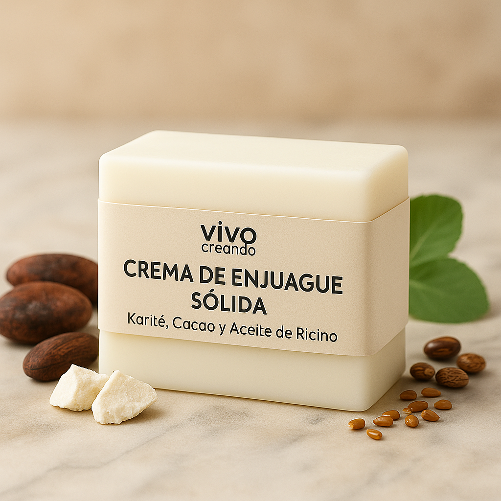 Crema de Enjuague Sólida