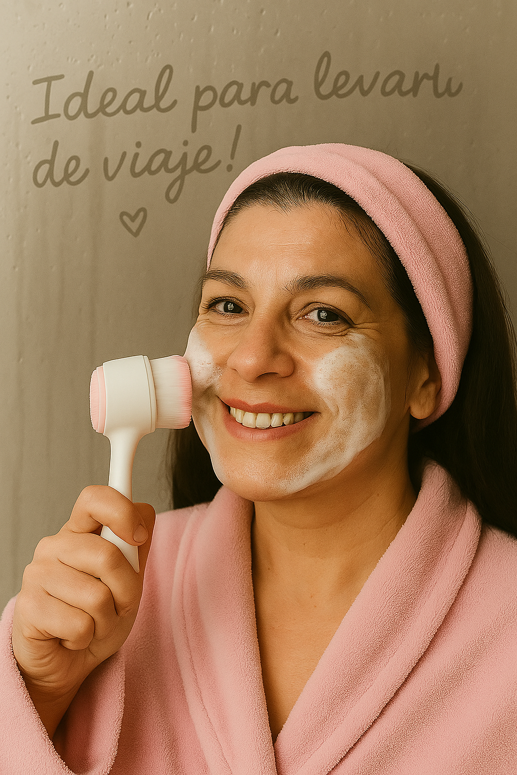 Nódulos gruesos para exfoliación y masaje