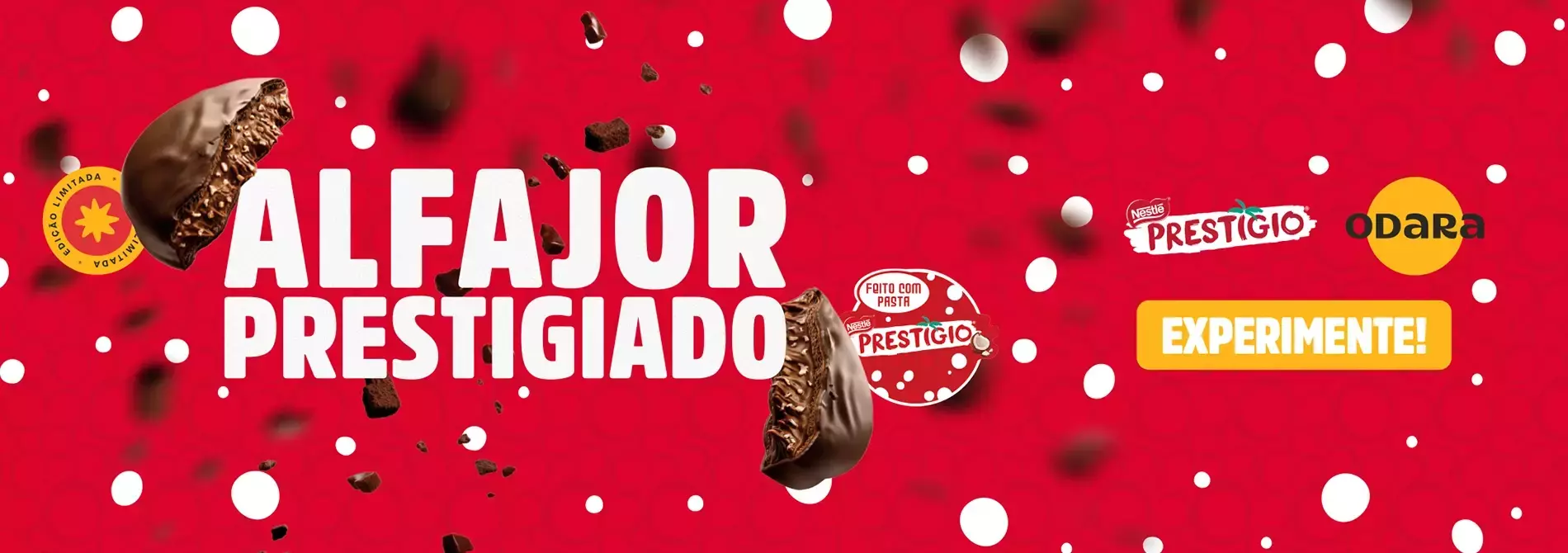 Banner da categoria Odara
