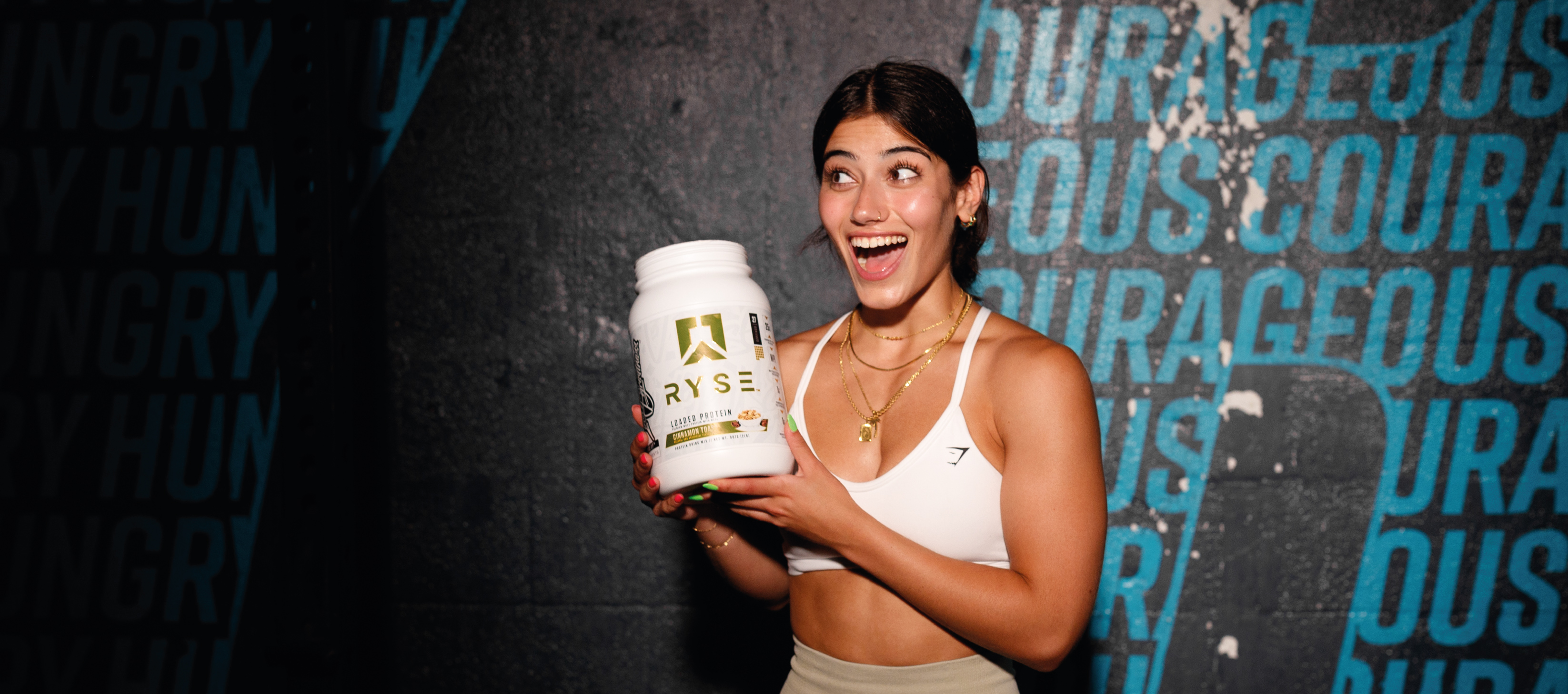 RYSE · Suplementos deportivos