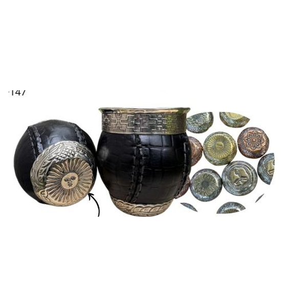 Base premium calada (alpaca, bronce o cobre)