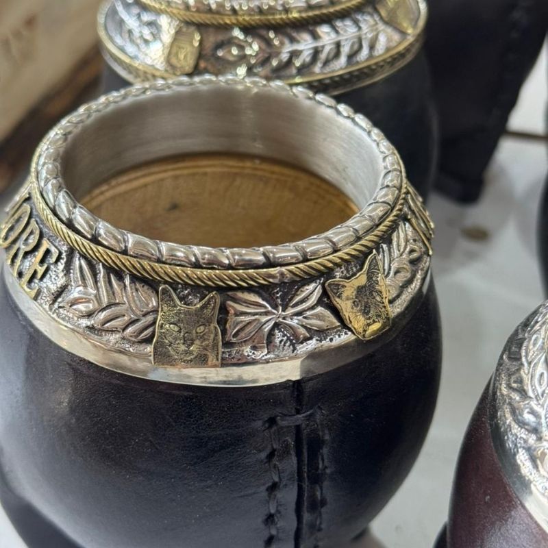 Mate personalizado hecho a medida por FiebreMatera
