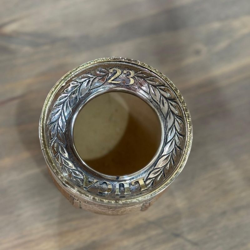 Mate personalizado hecho a medida por FiebreMatera