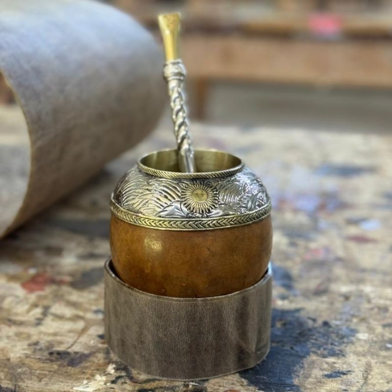 Mate personalizado hecho a medida por FiebreMatera