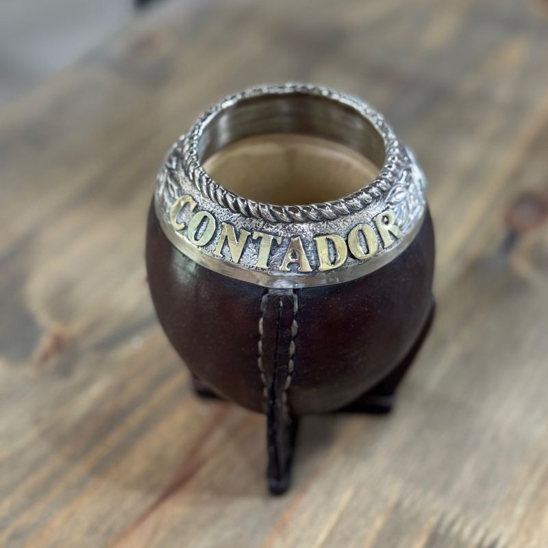 Mate personalizado hecho a medida por FiebreMatera