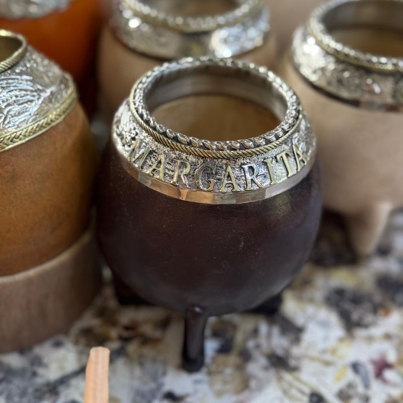 Mate personalizado hecho a medida por FiebreMatera