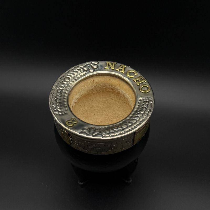 Mate personalizado hecho a medida por FiebreMatera