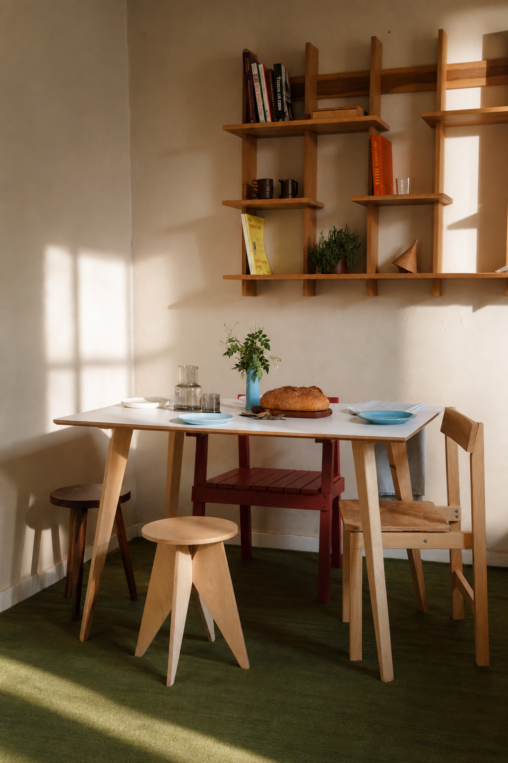 Living escandinavo con productos Nórdico