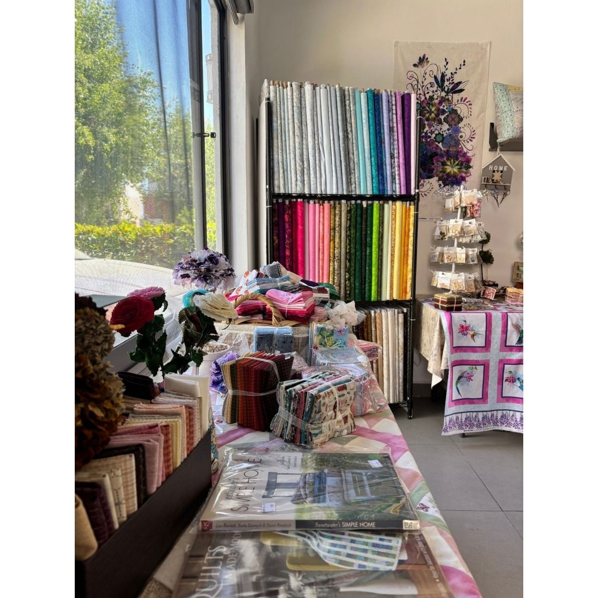 Tienda de telas 100% algodón para patchwork AlgodónChic