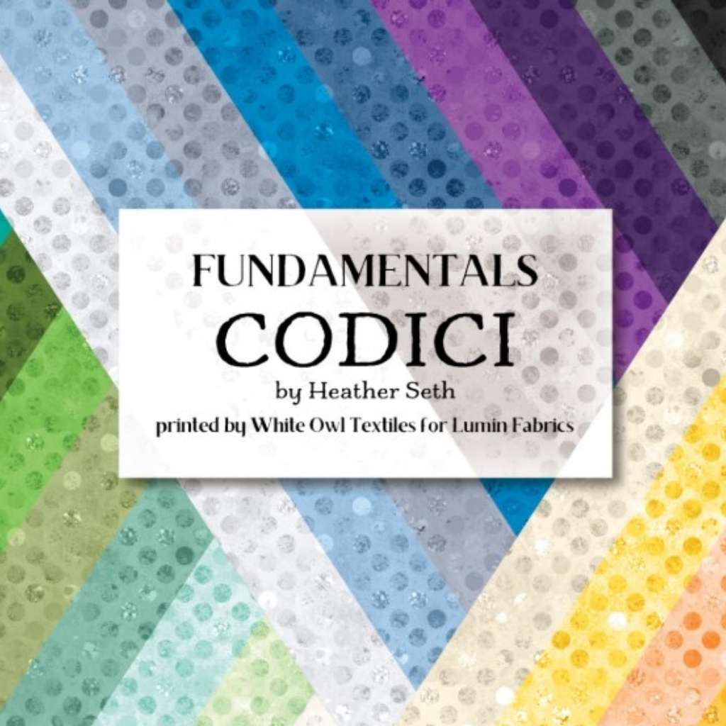 Colección de telas Codici 100% algodón para patchwork